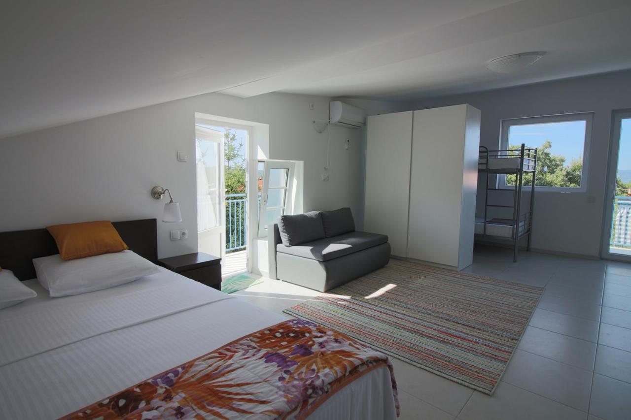 Apartmani Niessner Malinska Extérieur photo